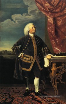  portraiture Tableau - Jeremiah Lee Nouvelle Angleterre Portraiture John Singleton Copley